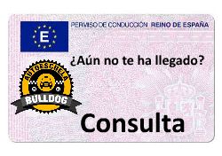 no me ha llegado mi carnet de conducir autoescuela bulldog